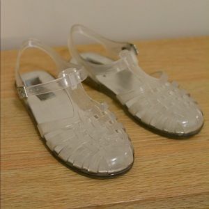 Clear Jellies from Jeffrey Campbell “Play” label